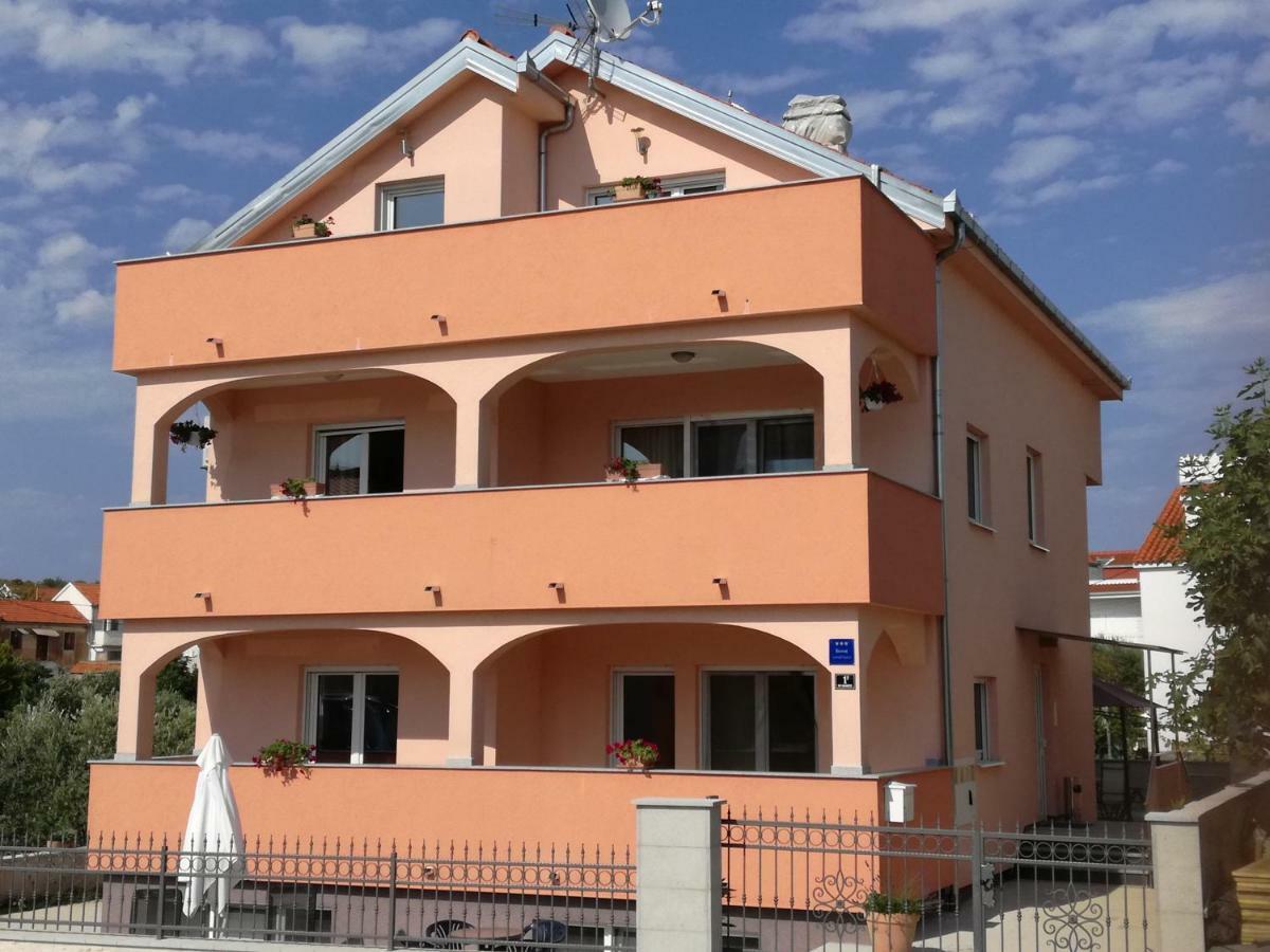 Apartment Juric Трогир Экстерьер фото